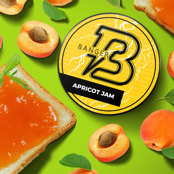 Banger Apricot Jam Hookah Flavors -