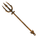 Aquaman Trident Hookah Fork -