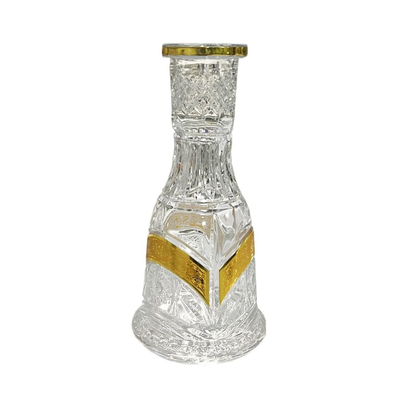 Cyril Arabic Classic Hookah Shisha Base - Mouth M / Gold