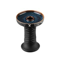 Alpha Hookah Shisha Bowl Wave Phunnel - Atlantic Black