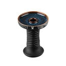 Alpha Hookah Shisha Bowl Wave Phunnel - Atlantic Black