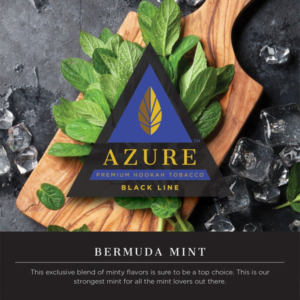 ★buruma★ Azure-Black-Line-Bermuda-Mint-
