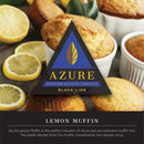 Azure Black Line Lemon Muffin 100g - 