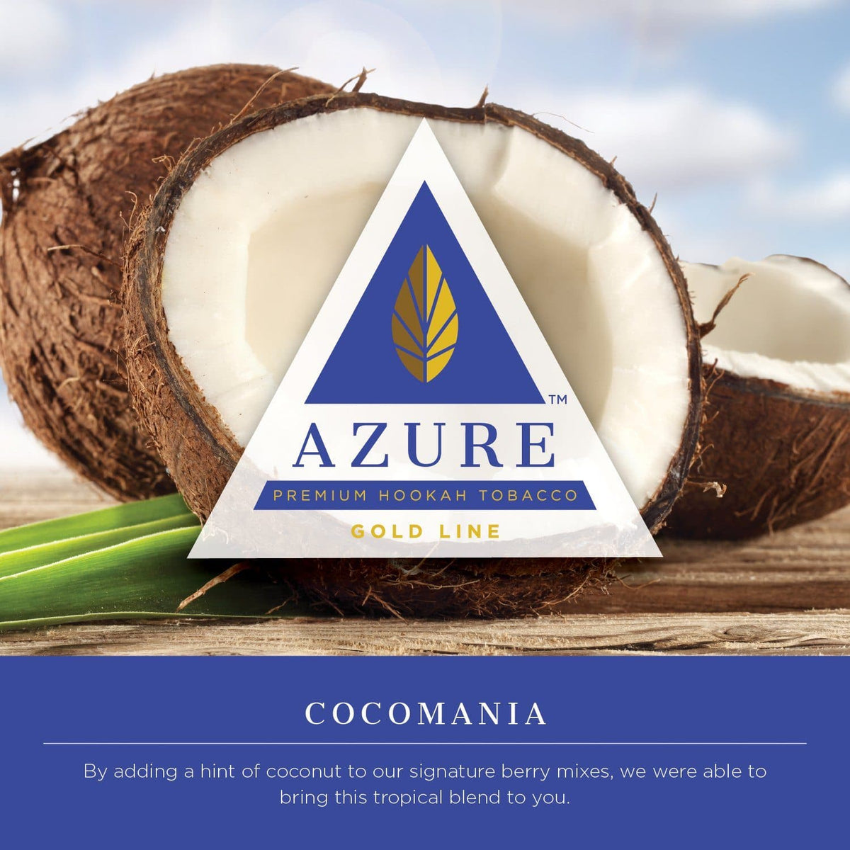 Azure Gold Line Cocomania 100g