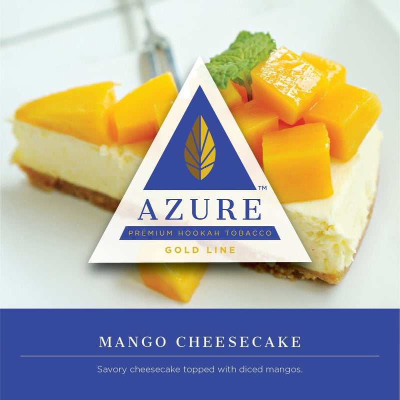 azure tobacco review Gold Premium Shisha Azure Gold Line Royal Mango
