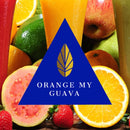 Azure Gold Line Orange My Guava Hookah Shisha Flavor -