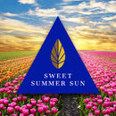 Azure Gold Line Sweet Summer Sun Hookah Shisha Flavor -