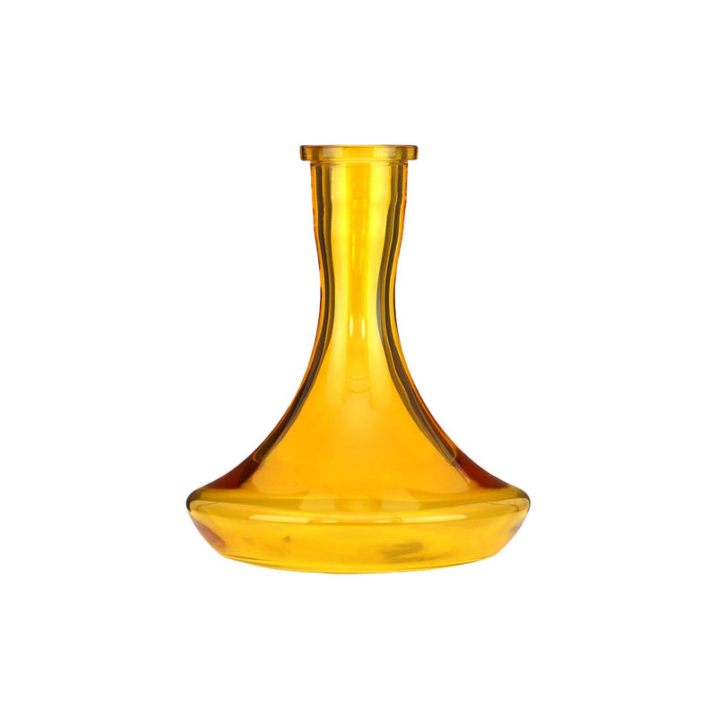 Traditional Glass Hookah Base - Yellow