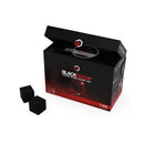 BLACKCOCO's CUBES25 25mm Cube Hookah Charcoal 3kg Box