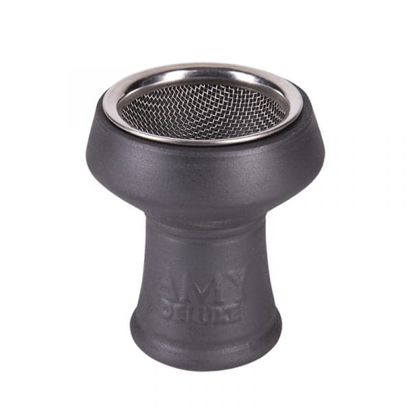 AMY Deluxe Black Stone Hookah Bowl - 