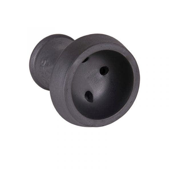 AMY Deluxe Black Stone Hookah Bowl - 