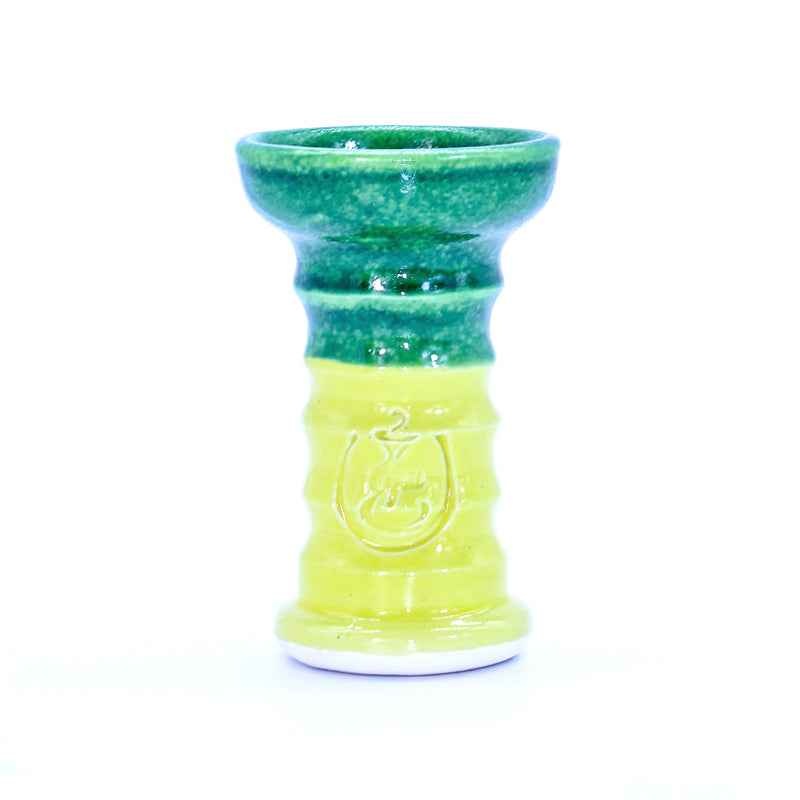 Cyril Thor Hookah Bowl - Green Yellow