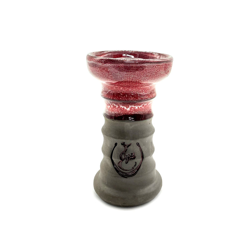 Cyril Thor Hookah Bowl - Red Gray