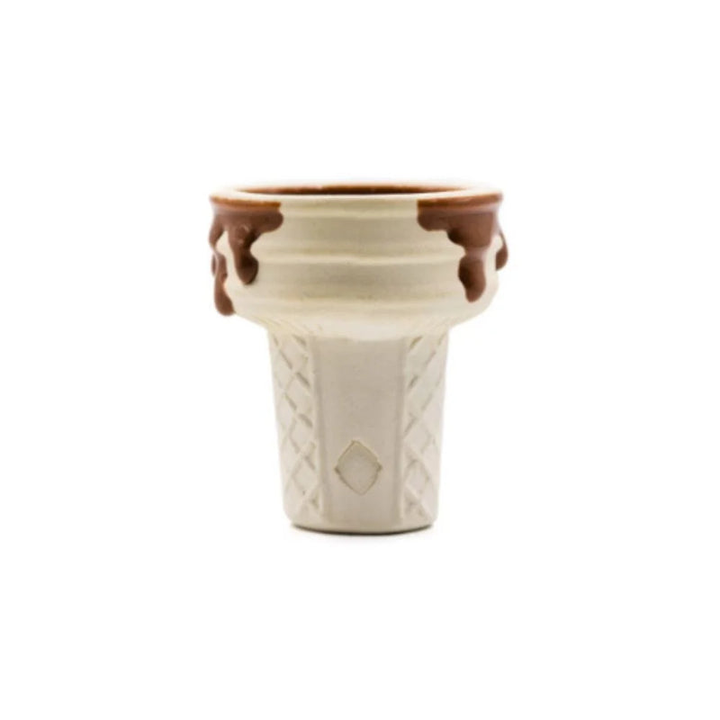 Bakkali Cornetto 4.0 Tradi Hookah Bowl - Brown