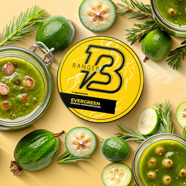 banger tobacco Lemon Tonic (100g) Shisha Banger X 200 g |
