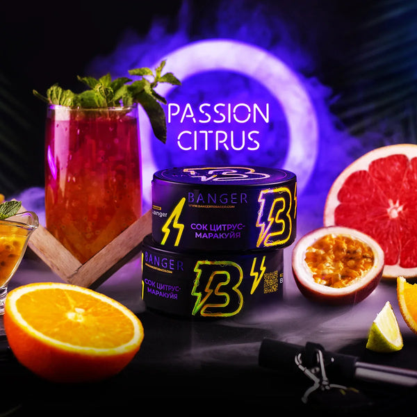 Banger Mexican Passion Citrus Hookah Flavors -