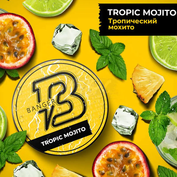 Banger Tropic Mojito Hookah Flavors -