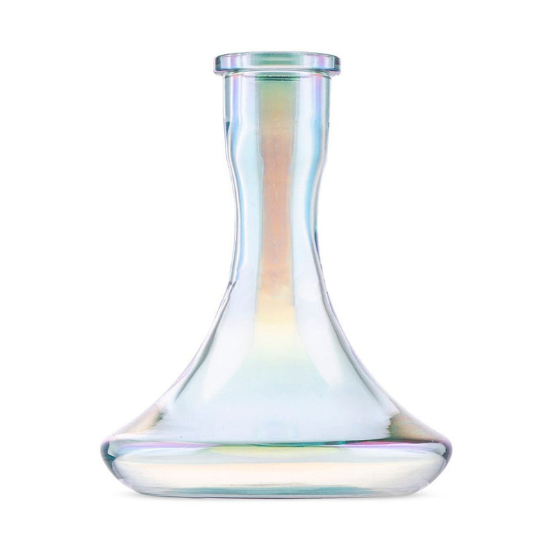 Traditional Glass Hookah Base - Clear Shining