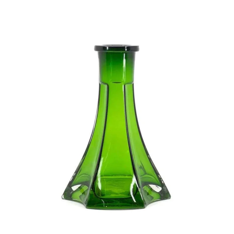 Pyramid Hookah Base - Green