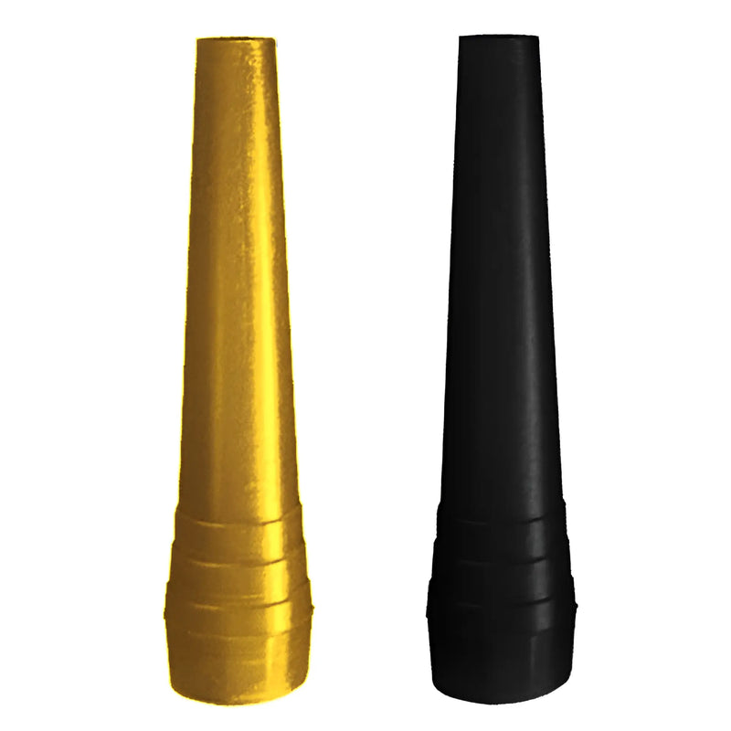 Black Disposable Hookah Mouth Tips - Pack of 100 Hookah Tips
