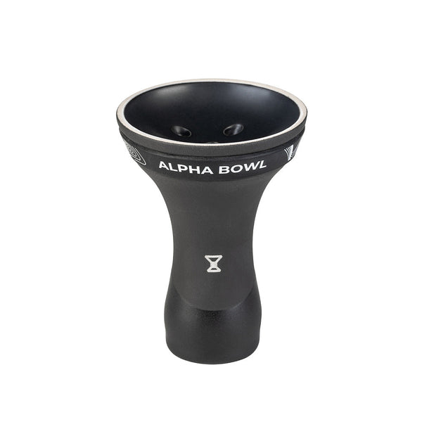 Alpha Race Hookah Bowl - Classic / Black Matte