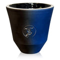 ST Mommy Form "Indigo" Classic Hookah Shisha Bowl - Black