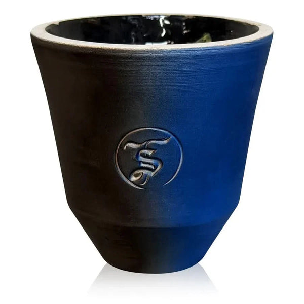 ST Mommy Form "Indigo" Phunnel Hookah Shisha Bowl - Black