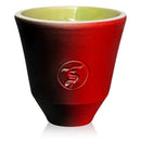 ST Mommy Form "Indigo" Classic Hookah Shisha Bowl - Red Black