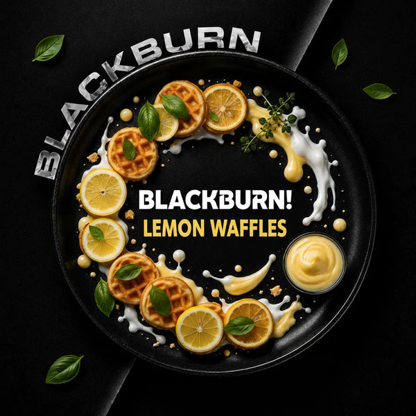 Blackburn Lemon Waffles Hookah Flavors -