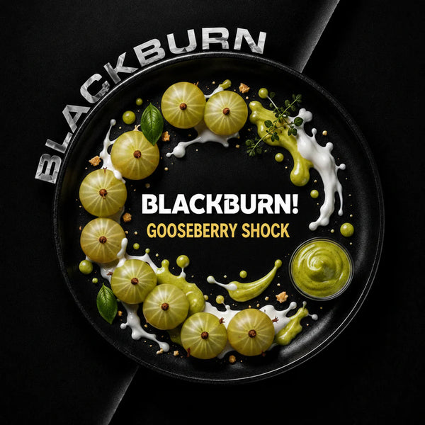Blackburn Gooseberry Shock Hookah Flavors -
