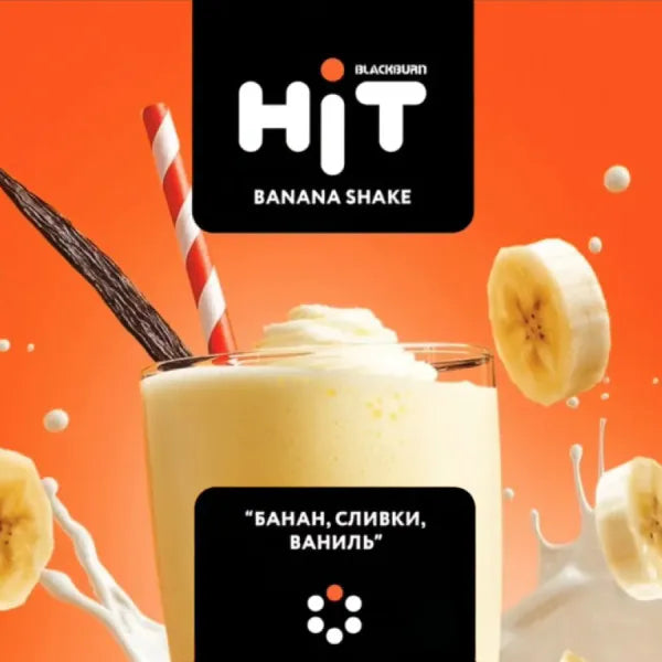 Blackburn Hit Banana Shake Hookah Flavors -