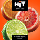 Blackburn Hit Citrus Rock Hookah Flavors
