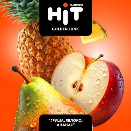 Blackburn Hit Golden Funk Hookah Flavors -