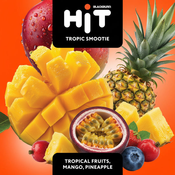 Blackburn Hit Tropic Smoothie Hookah Flavors -
