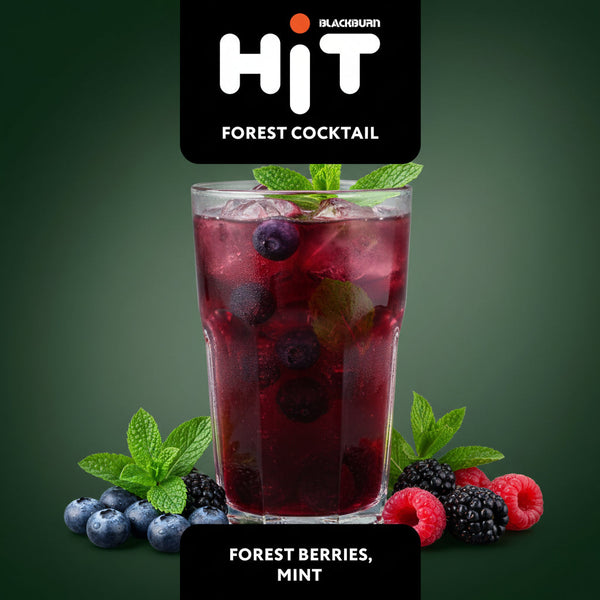 Blackburn Hit Forest Cocktail Hookah Flavors -