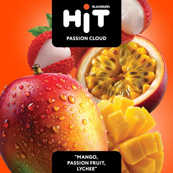 Blackburn Hit Passion Cloud Hookah Flavors -