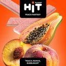 Blackburn Hit Peach Fantasy Hookah Flavors