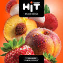 Blackburn Hit Peach House Hookah Flavors
