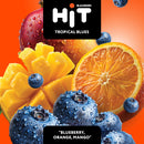 Blackburn Hit Tropical Blues Hookah Flavors