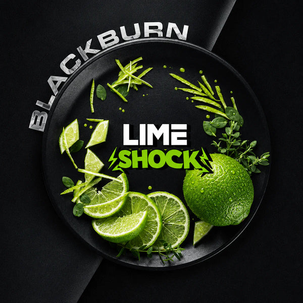 Blackburn Lime Shock Hookah Flavors -