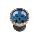Alpha Hookah Shisha Bowl Turk Design PRO - Blue Ocean