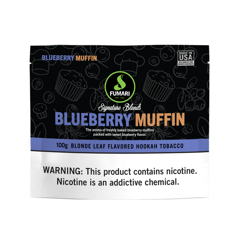 Fumari Blueberry Muffin Hookah Shisha Flavor - 100g