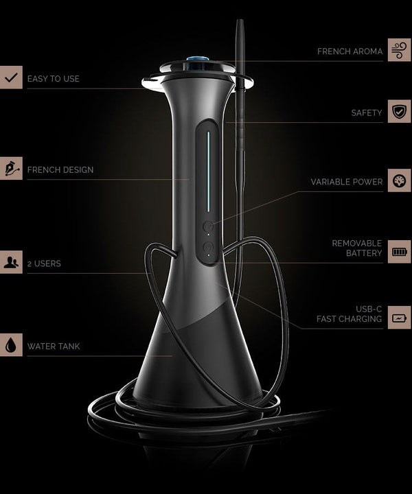 E-Hookahs | Convenient, Portable, and Smokeless Hookah Experience with a Wide Range of Flavors E-Hookahs | Convenient, Portable, and Smokeless Hookah Experience with a Wide Range of Flavors
