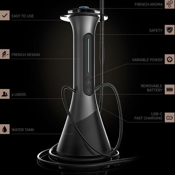 C2 Electric Hookah