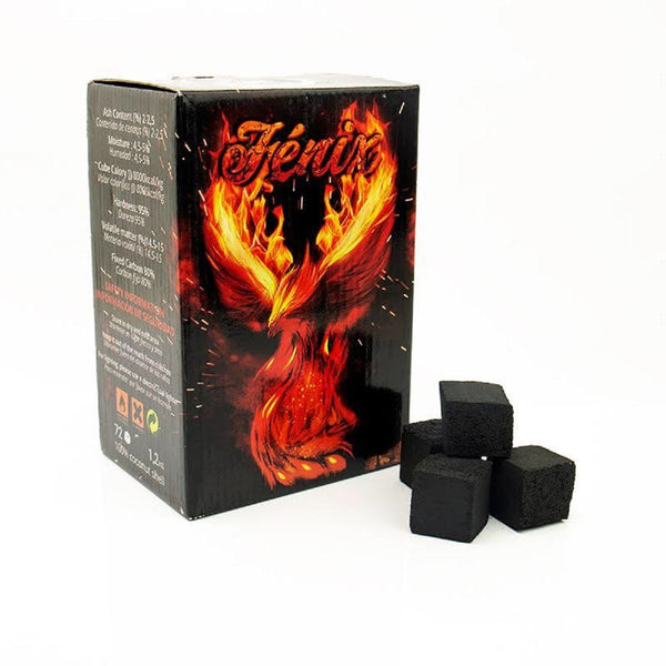 Fenix Natural Hookah Coals - 