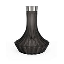 Alpha Craft Twistlock Hookah Base - Silver / Tinted