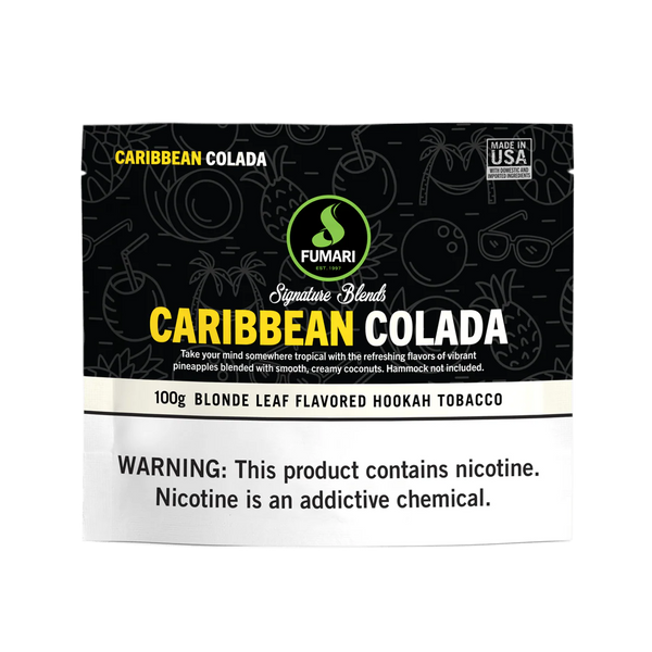 Fumari Caribbean Colada Hookah Shisha Flavor
