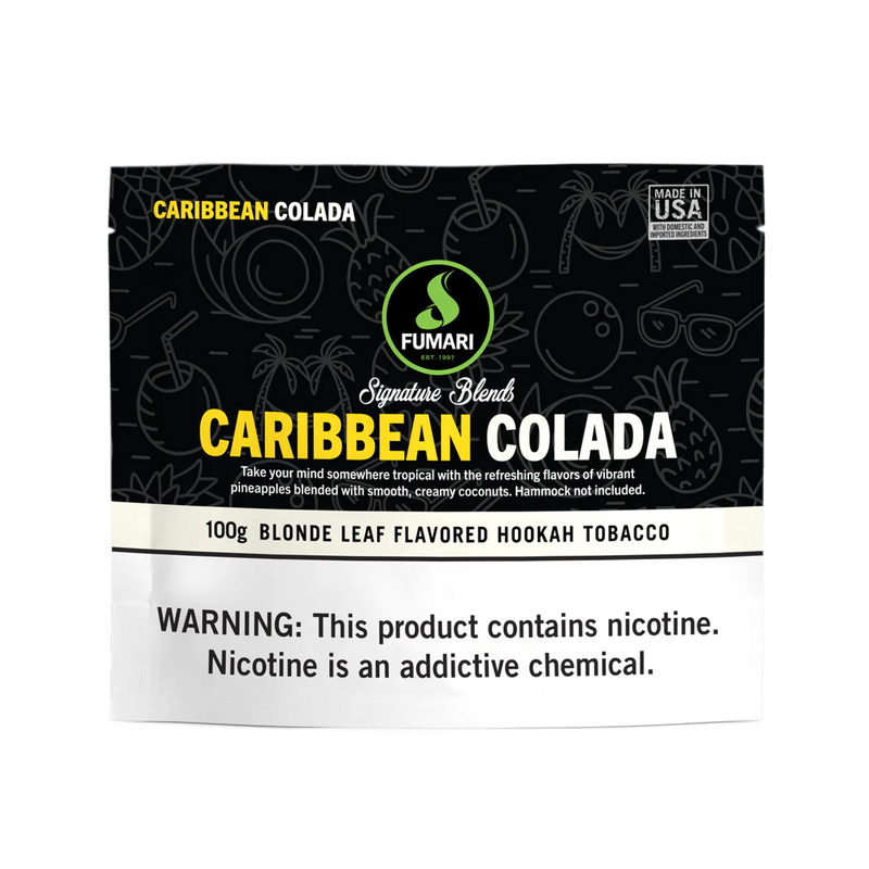 Fumari Caribbean Colada Hookah Shisha Flavor - 100g