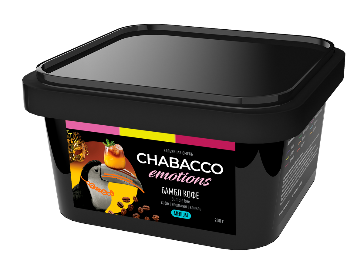 Chabacco Emotions Bumble Bee Shisha