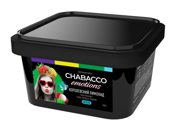 Chabacco Emotions Royal Lemonade - 